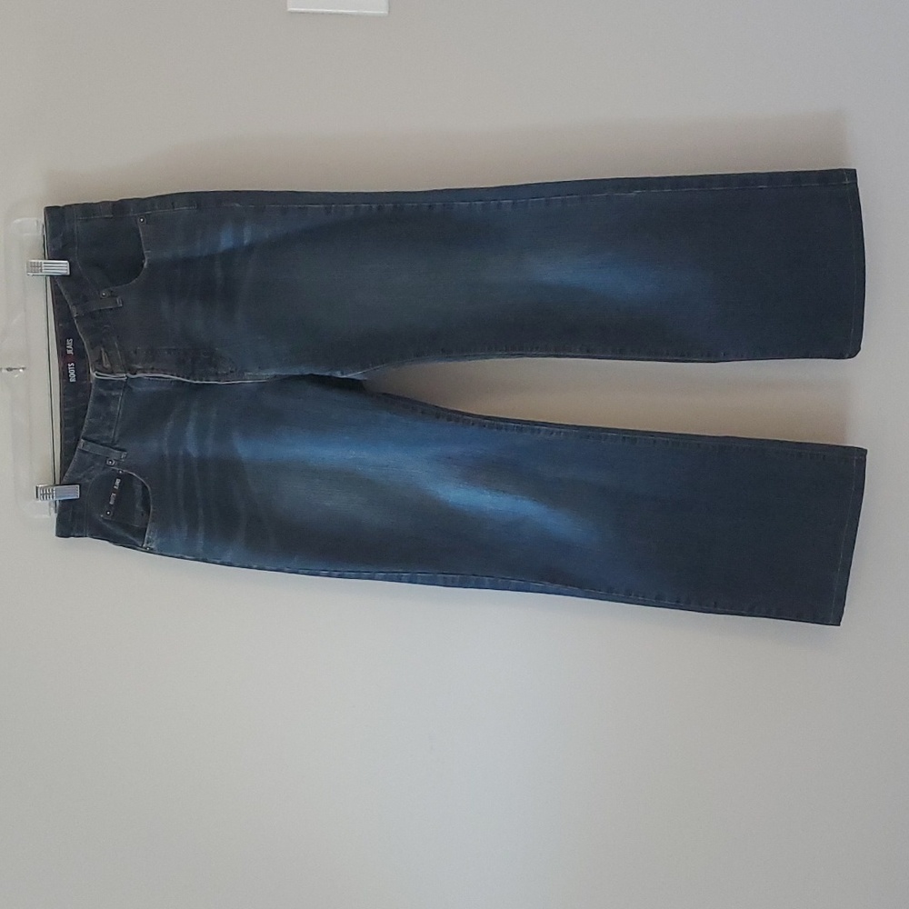 Roots Women's Jeans 👖Bootcut Straight Leg 34"×28.5" Vintage Y2K